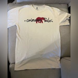 Crimson Tide T-shirt- Comfort Colors